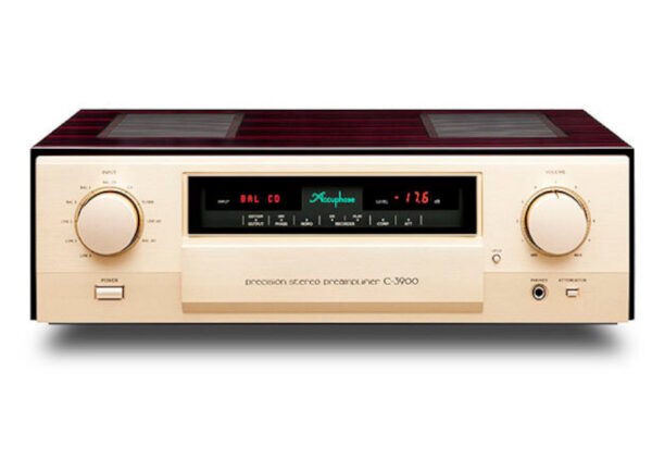 Accuphase C-3900, Предусилитель