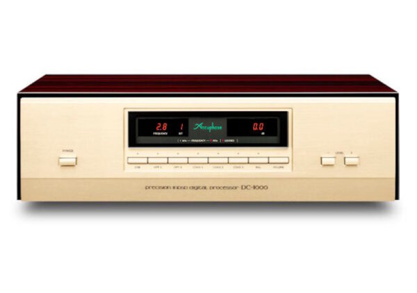 Accuphase DC-1000, ЦАП