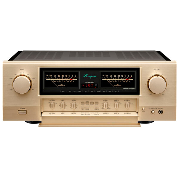 Accuphase E-4000, Интегральный усилитель — изображение 2