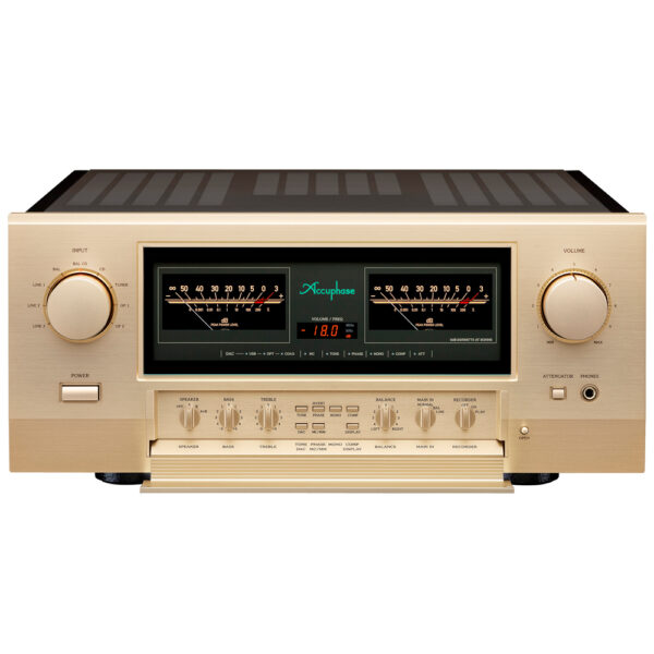 Accuphase E-5000, Интегральный усилитель — изображение 2