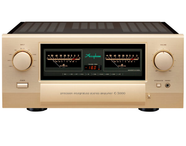 Accuphase E-5000, Интегральный усилитель