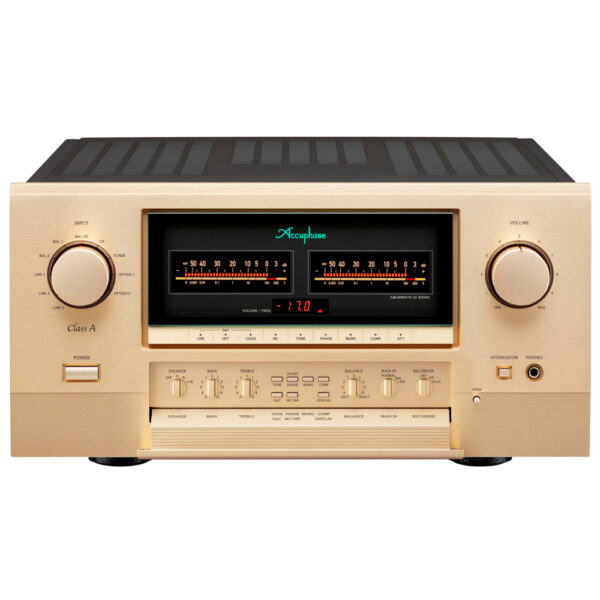 Accuphase E-800S, Интегральный усилитель — изображение 2