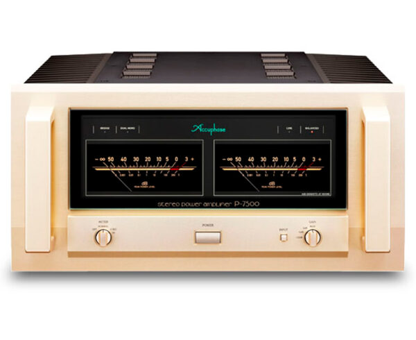 Accuphase P-7500, Усилитель мощности