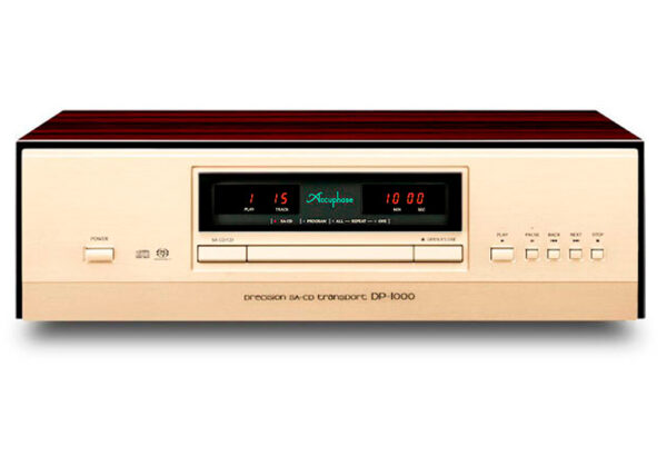 Accuphase DP-1000, CD/SACD проигрыватель