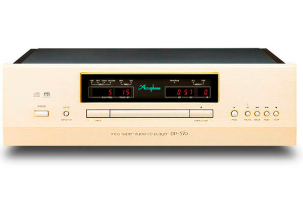 Accuphase DP-570, CD/SACD проигрыватель