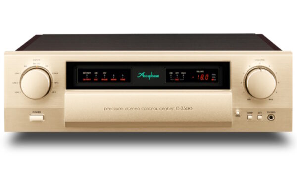 Accuphase С-2300, Предусилитель