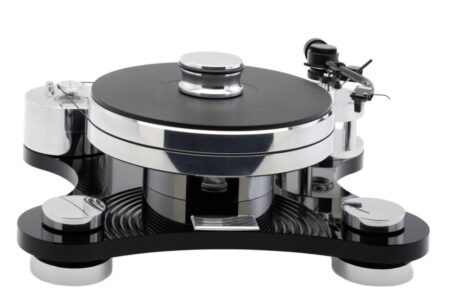 Transrotor ZET 1 Black с тонармом Rega RB 330, без головки