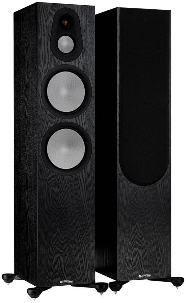 Monitor Audio Silver 500 7G, black oak