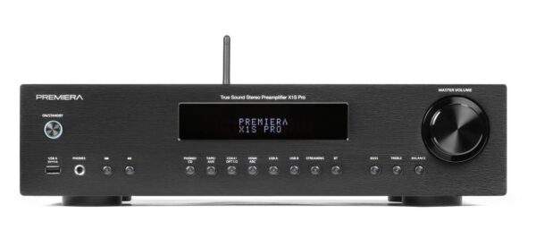 Premiera X1S Pro, стерео предусилитель