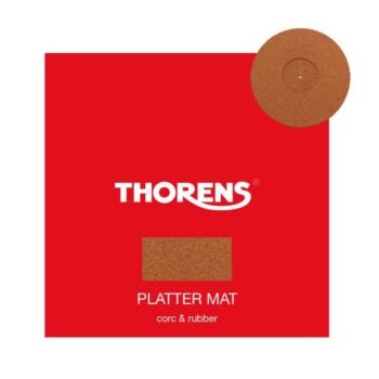 Thorens Platter Mat DM208 пробка / антистатический мат — изображение 2