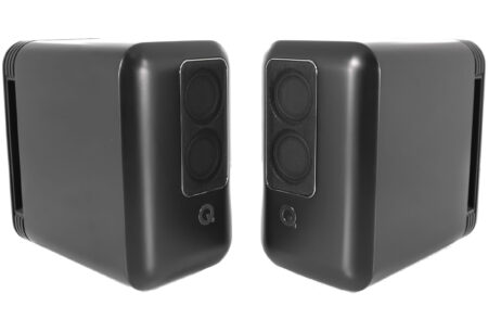 Q-Acoustics Active 200 Black, активная