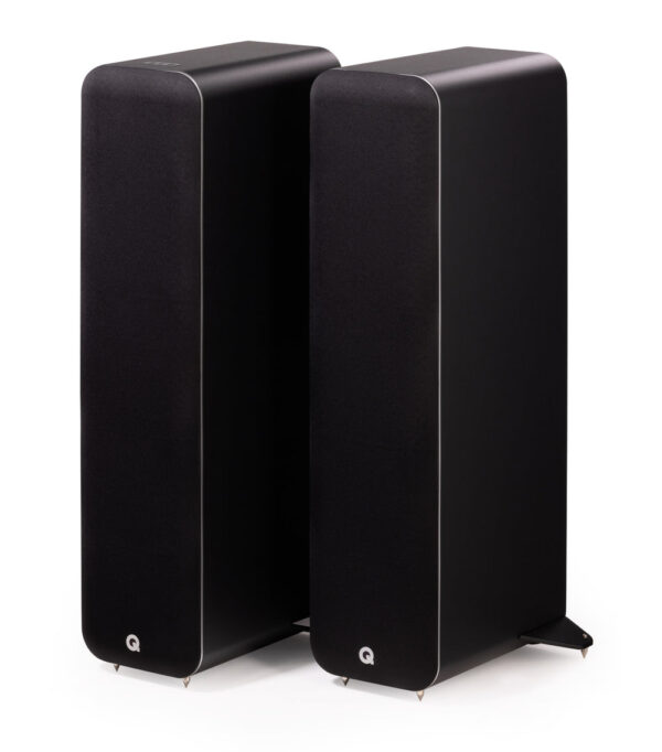 Q-Acoustics Q M40 HD Black, беспроводная активная акустика