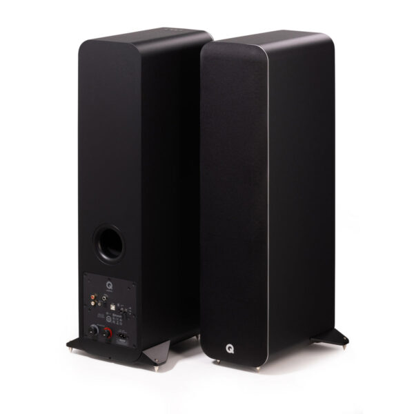 Q-Acoustics Q M40 HD Black, беспроводная активная акустика — изображение 4