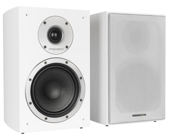 Premiera DELTA DS-601 WT, полочная акустика