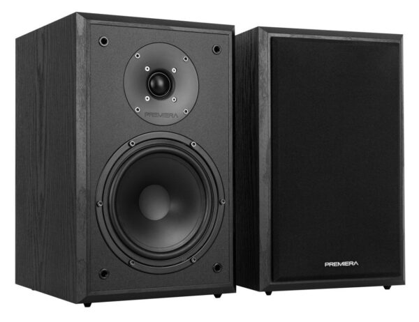 Premiera ECO ES-601 black, полочная акустика