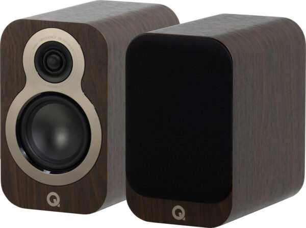 Q-Acoustics Q3010c Walnut