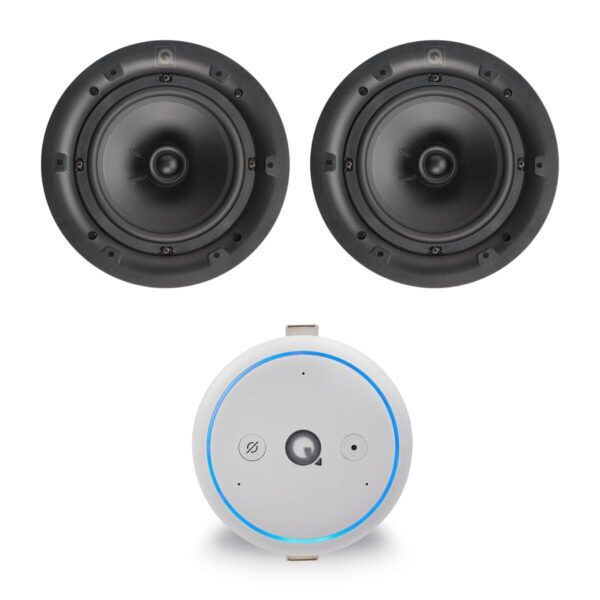 Q-Acoustics E300A + 2xQi65 Speakers