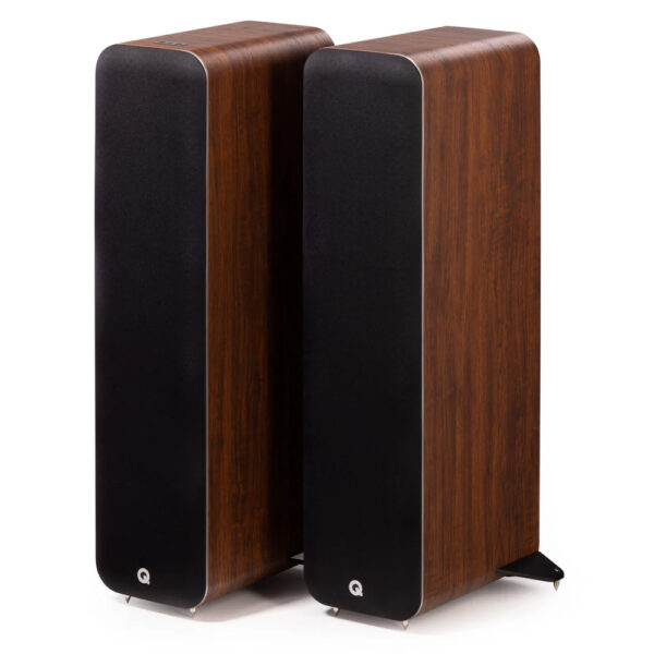 Q-Acoustics Q M40 HD Walnut, беспроводная активная акустика