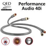 QED Performance Audio 40i 1.0, межблочный кабель — изображение 2