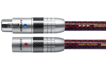 Acrolink 7N-A2080 Leggenda XLR 1.0m x 2