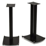 Atacama NeXXus 600 Essential, satin black, стойки для акустики