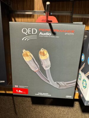 QED Performance Audio 1.0, межблочный кабель — изображение 4