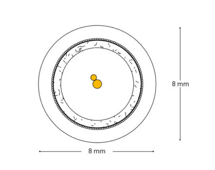 QED Performance Audio 40i 1.0, межблочный кабель — изображение 5