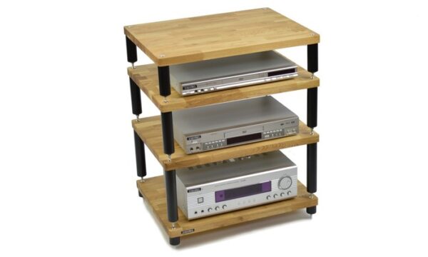 Atacama Apollo Storm 6 Hi-Fi стойка, Dark Oak, 3 полки + база — изображение 4