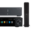 EVERSOLO DMP A-6 LE 2 + AMP-F2 + Q-Acoustic Q 3050i
