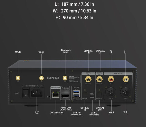 EverSolo DMP A-6 — изображение 2