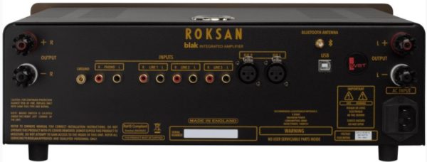 Roksan blak, интегрированный усилитель — изображение 2