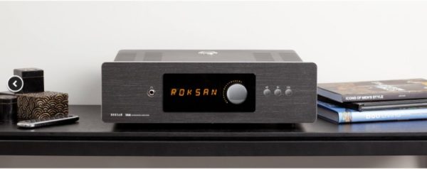 Roksan blak, интегрированный усилитель — изображение 3
