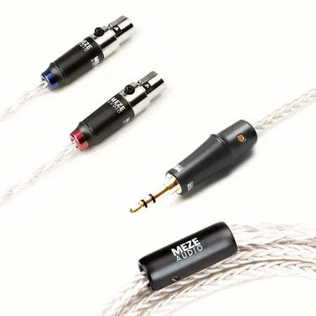 MINI XLR TO 3.5 MM SILVER PLATED PCUHD PREMIUM CABLE