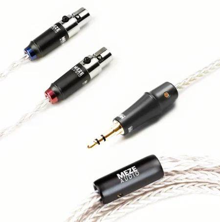 MINI XLR TO 3.5 MM SILVER PLATED PCUHD PREMIUM CABLE