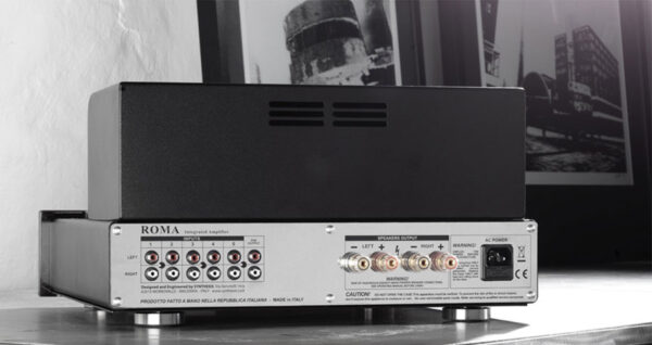 Synthesis Roma 510AC, итальянский ламповый усилитель — изображение 2