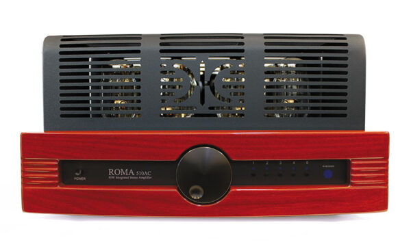 Synthesis Roma 510AC, итальянский ламповый усилитель — изображение 5