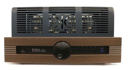 Synthesis Roma 510AC, итальянский ламповый усилитель — изображение 3