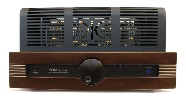 Synthesis Roma 510AC, итальянский ламповый усилитель — изображение 4