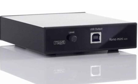 Rega Fono Mini A2D Black