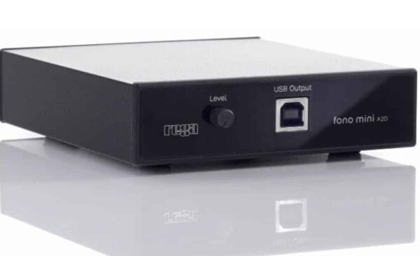 Rega Fono Mini A2D Black