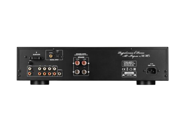 Premiera A1VU, black, интегральный усилитель — изображение 2