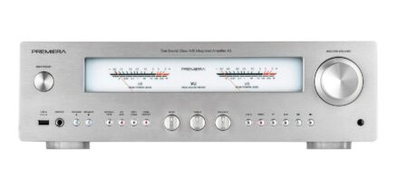 Premiera A3, silver, интегральный усилитель