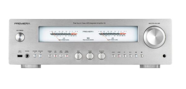Premiera A3, silver, интегральный усилитель