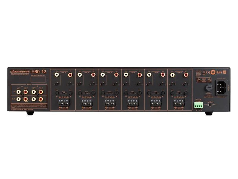 Monitor Audio IA60-12 (MA1250), усилитель мощности — изображение 2
