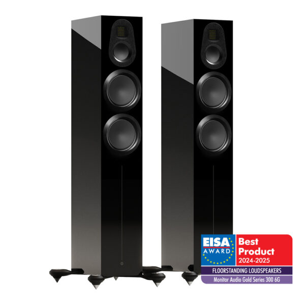 Monitor Audio Gold 300 6G, black gloss — изображение 2