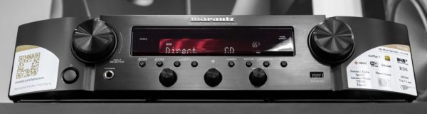 Marantz NR 1200 black, стерео ресивер (витринный) — изображение 3