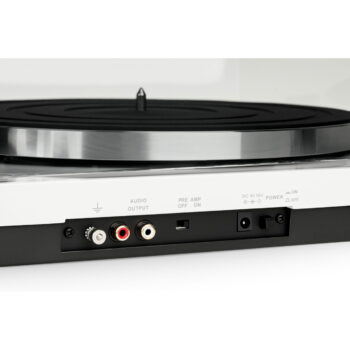 Thorens TD-201 (TP71, AT3600) gloss white, проигрыватель — изображение 3