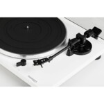 Thorens TD-201 (TP71, AT3600) gloss white, проигрыватель — изображение 4