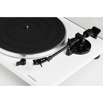 Thorens TD-201 (TP71, AT3600) gloss white, проигрыватель — изображение 4
