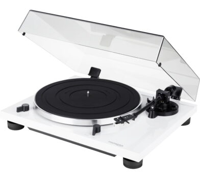 Thorens TD-201 (TP71, AT3600) gloss white, проигрыватель